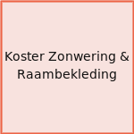 Koster Zonwering & Raambekleding